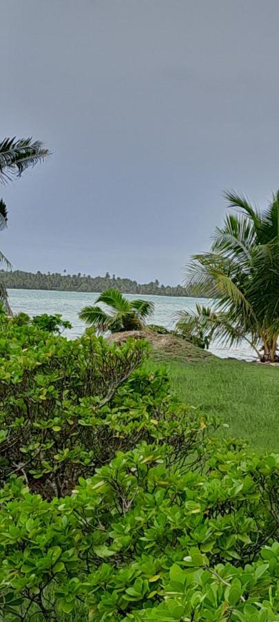 Appartement Penu Maurua 1 à Te-Fare-Arii Extérieur photo