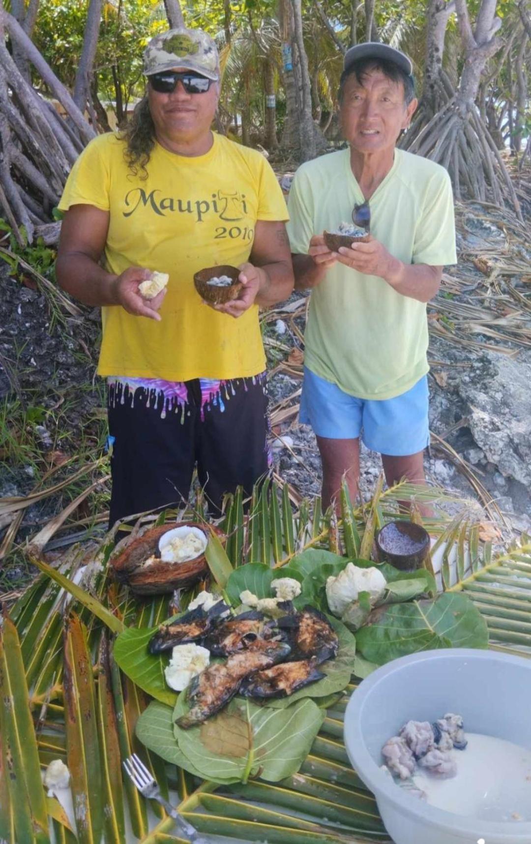 Appartement Penu Maurua 1 à Te-Fare-Arii Extérieur photo